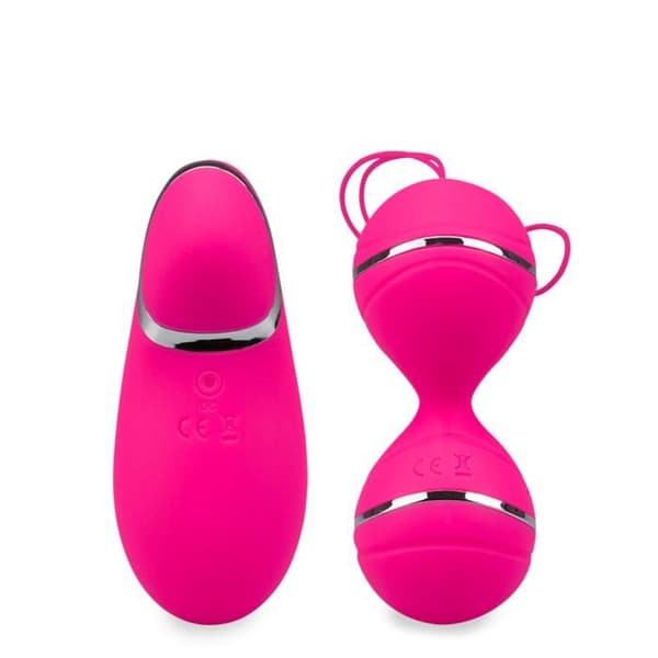 Geisha-bollar och vibratorfjärrkontroll Deity