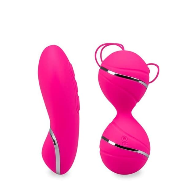Geisha-bollar och vibratorfjärrkontroll Deity
