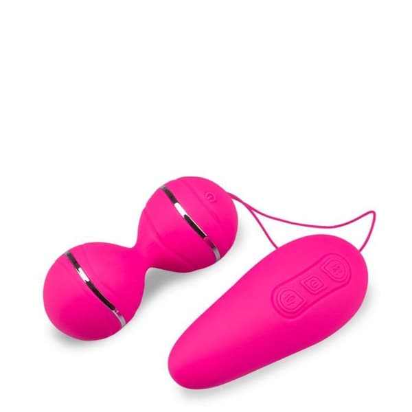 Geisha-bollar och vibratorfjärrkontroll Deity