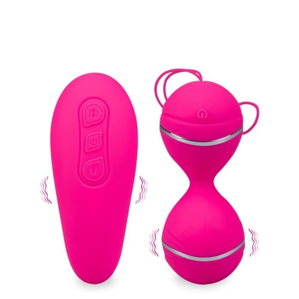 Geisha-bollar och vibratorfjärrkontroll Deity