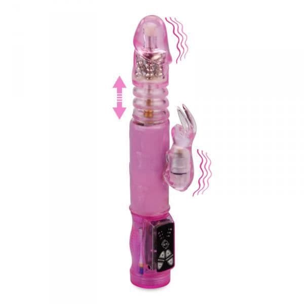 Crazy Up &amp; Down USB Rabbit Vibrator