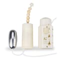 Miniatyrbild 3 av 6: Rotativ vibratorisk realistisk dildos - för män och kvinnor
