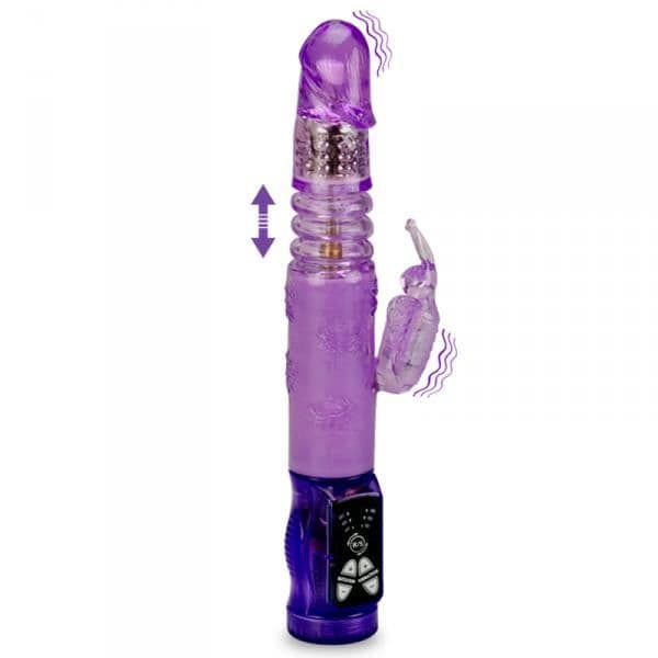 Vibro Kanin Upp &amp; Ner Fjärilsdans