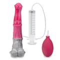 Miniatyrbild 3 av 4: Kentucky Horse Ejakulator Sugkopp Dildo Rose