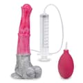 Miniatyrbild 1 av 4: Kentucky Horse Ejakulator Sugkopp Dildo Rose