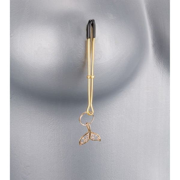 Söta sjöjungfrun Nipple Clamps