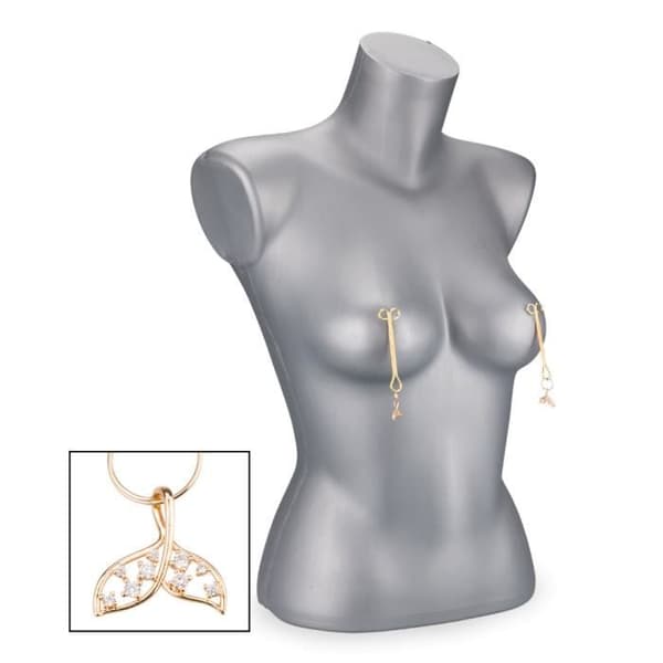 Stygga sjöjungfrun Nipple Clamps