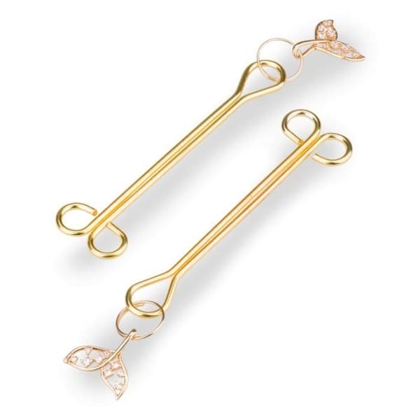 Stygga sjöjungfrun Nipple Clamps