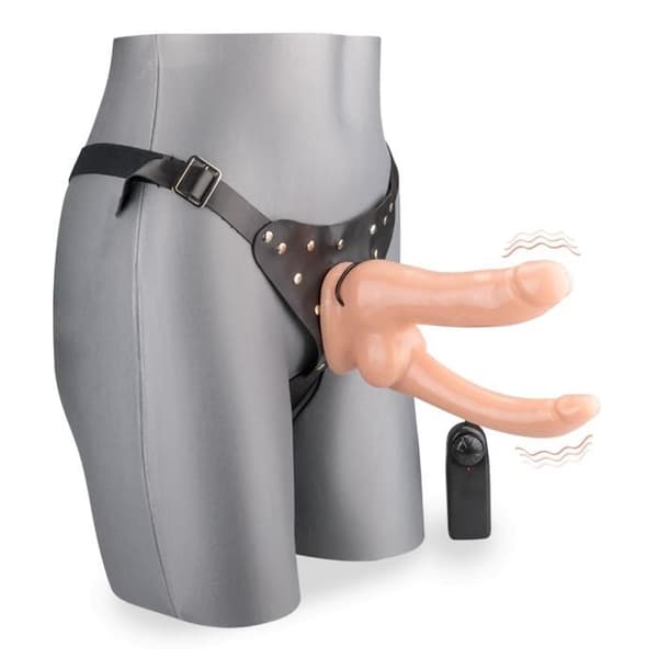 Dubbel vibratorbälte