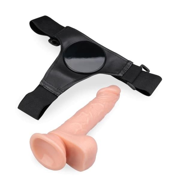 Cody 16,5 cm sugbar strap-on dildo