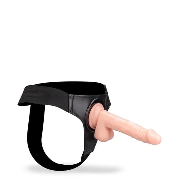 Sugbar strap-on dildo 16,5cm Cody Beige