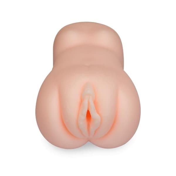 Liten bröst slida och knölig vagina Lily