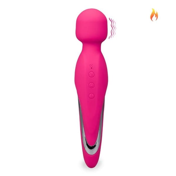 Uppvärmd fantasistavsvibrator