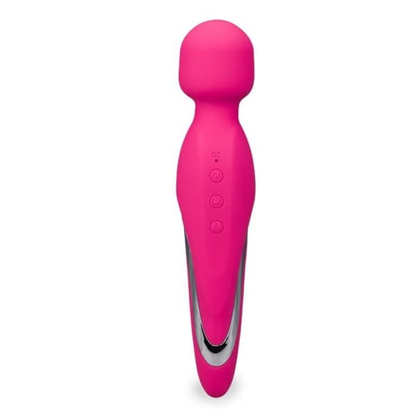 Vibrator - Fantasy Wand - Värme - Rosa - Klitoris - Vibrerande
