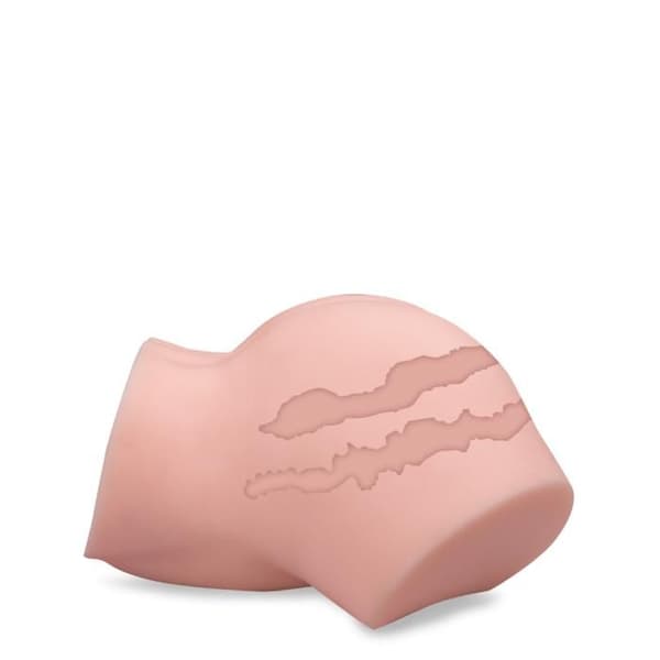 Rumpan anus slidan realistisk hudstruktur 5,3 kg Barbara