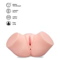 Miniatyrbild 2 av 6: Rumpan anus slidan realistisk hudstruktur 5,3 kg Barbara