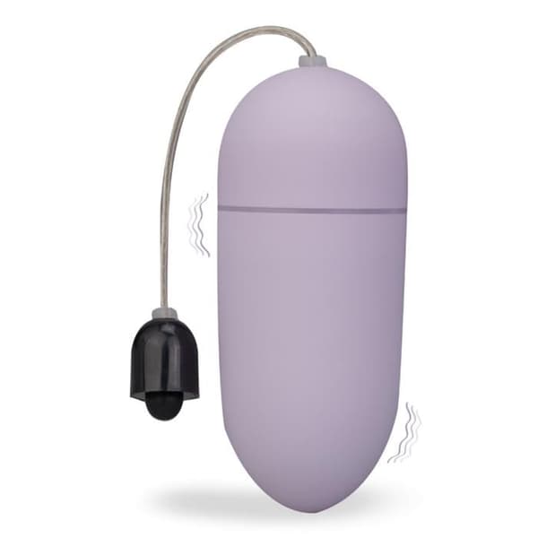 Wiggle Vibrating Egg - L Lila
