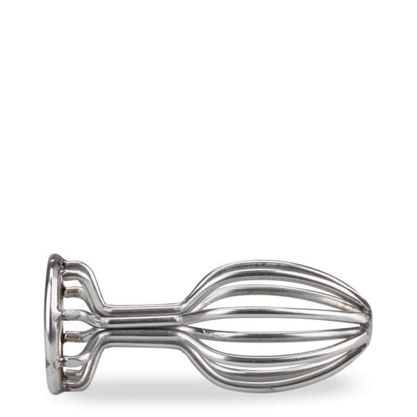 Prison S metall analplugg - Metall - Anal - Buttplug