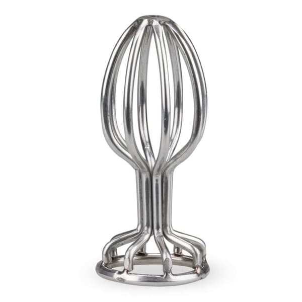 Prison S metall analplugg - Metall - Anal - Buttplug