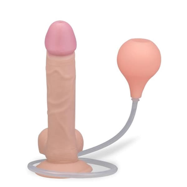 Gode ventouse ejakulator realistisk 23,0 cm