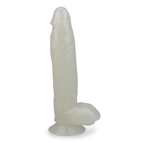 Lumino 26,0 cm fosforescerande sugkoppsdildo