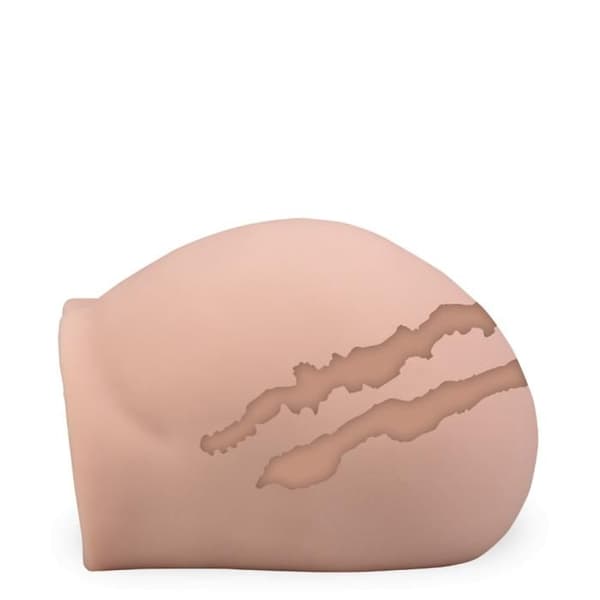 Annie realistisk hudstruktur onanistrumpa 3,8 kg Beige
