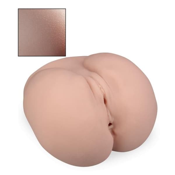 Annie realistisk hudstruktur onanistrumpa 3,8 kg Beige
