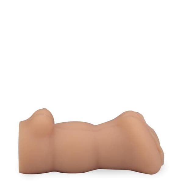 Mini byst silikon vagina Lara Beige