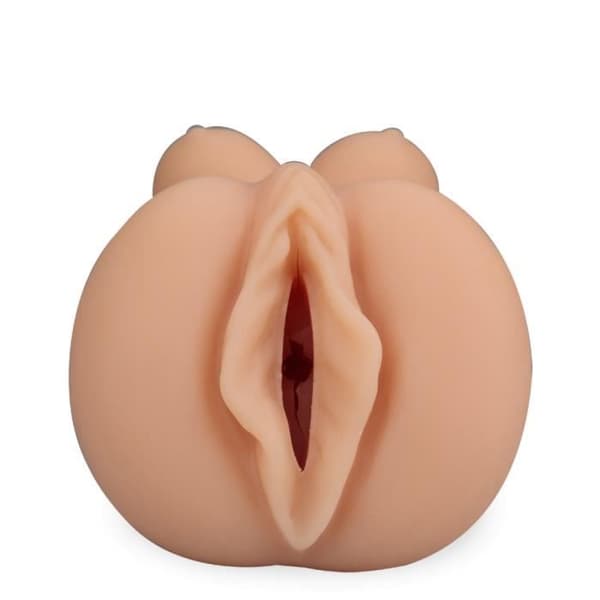 Mini byst silikon vagina Lara Beige