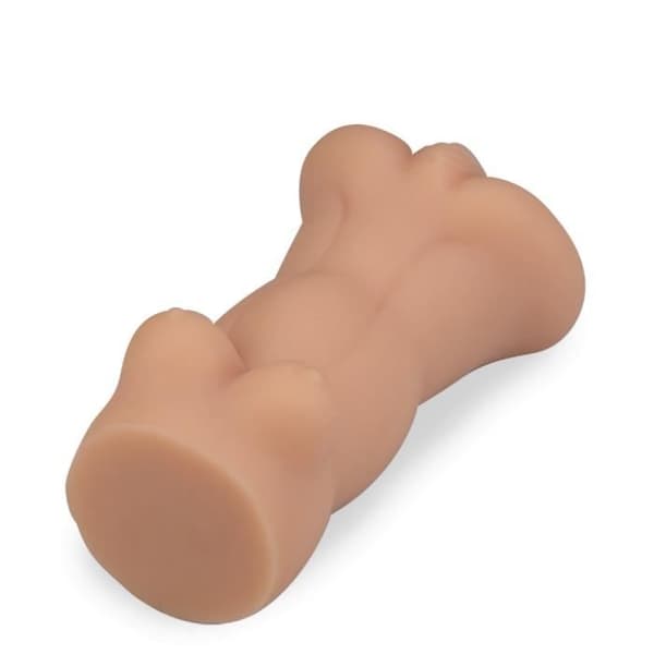 Mini byst silikon vagina Lara Beige