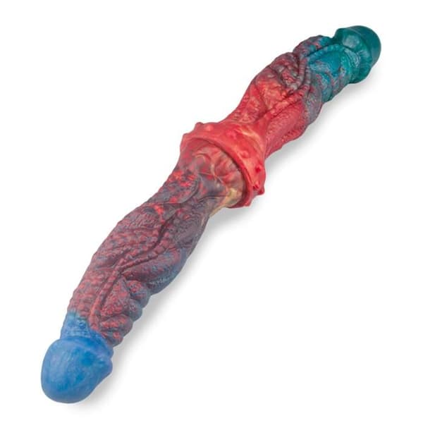 Dubbel utomjordisk dildo Slyvaar