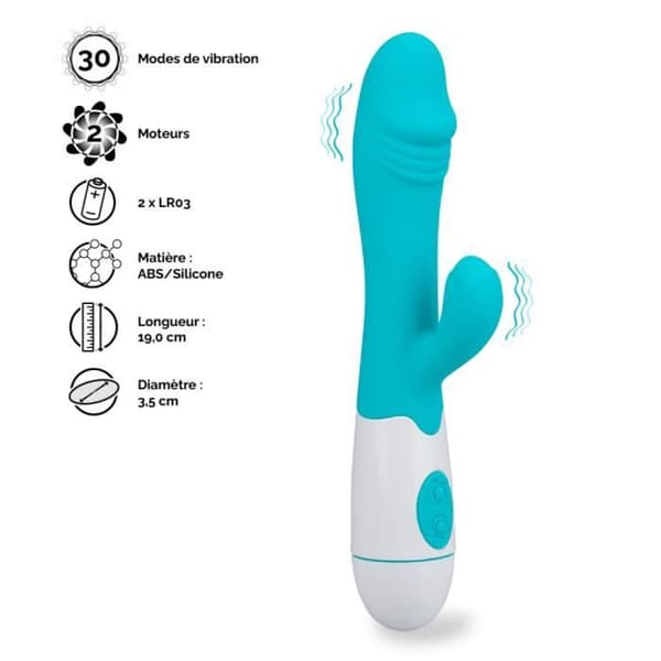 Bloom Turkos Rabbit Vibrator