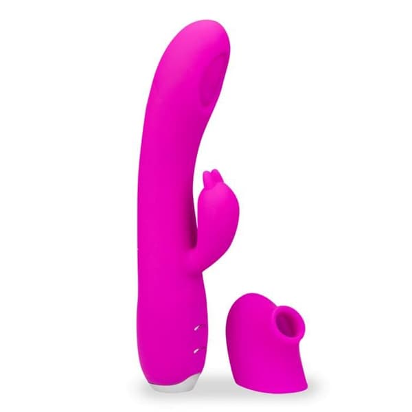 Rabbit G-spot vibrator klitoris stimulator Lila