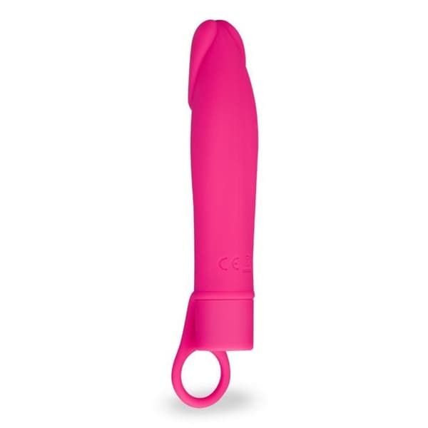Realistisk mini fickvibrator