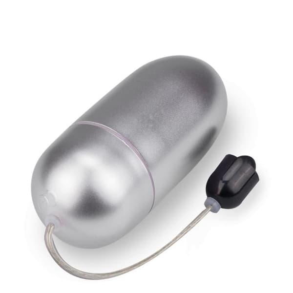 Wiggle Vibrating Egg - L Silver
