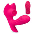 Miniatyrbild 1 av 6: Vibrerande trosor special för cunnilingus och värmande dildo