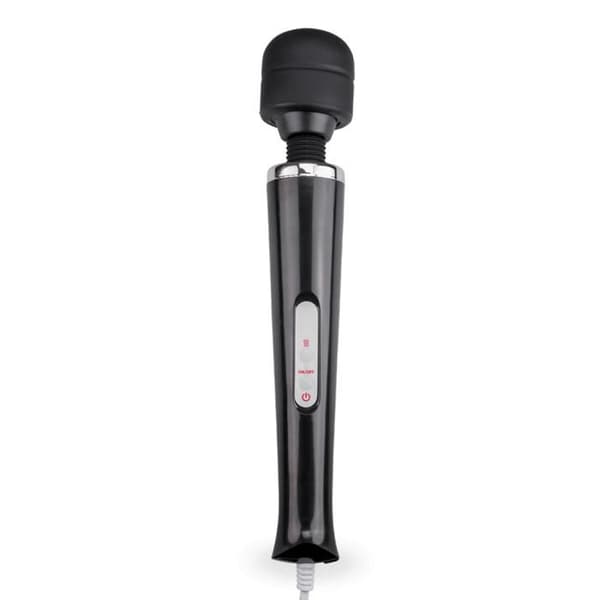 Fantasy Wand ultra power vibrator Svart