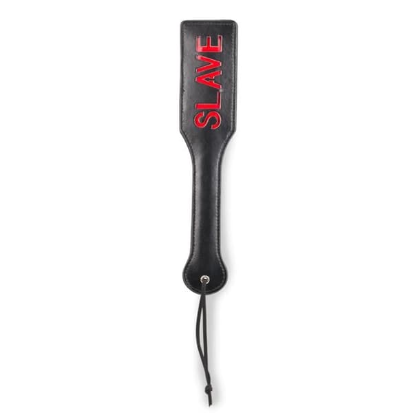 Slave BDSM-paddel i konstläder