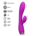 Miniatyrbild 3 av 6: Daydream kanin vibrator
