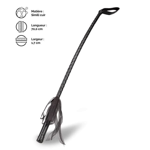 BDSM Bow Black Whip - Vuxen