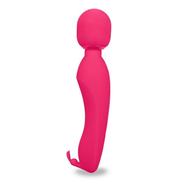 Nirvana Pink Wand Rabbit Vibrator