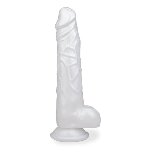 Walter XXL Sugkopp Mega Dildo Vit