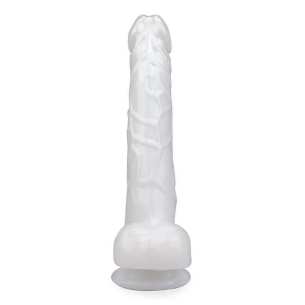 Walter XXL Sugkopp Mega Dildo Vit