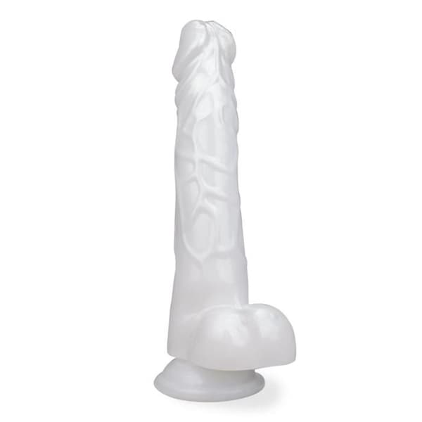 Walter XXL Sugkopp Mega Dildo Vit