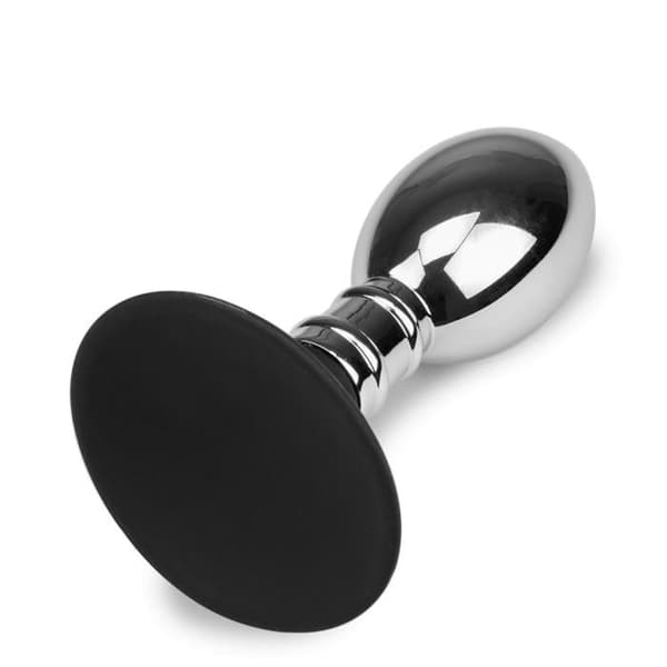 Plug anal med sugkopp Ballong