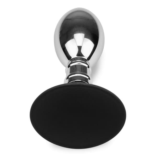 Plug anal med sugkopp Ballong