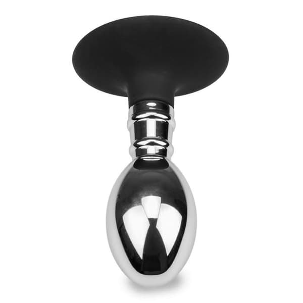 Plug anal med sugkopp Ballong