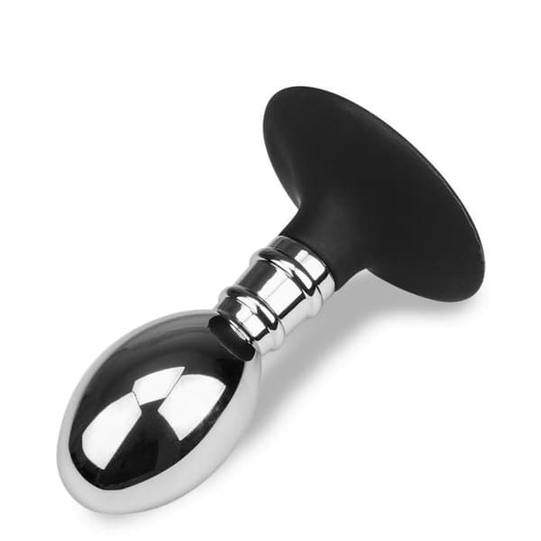 Plug anal med sugkopp Ballong