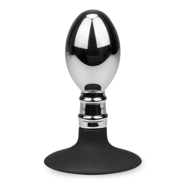 Plug anal med sugkopp Ballong
