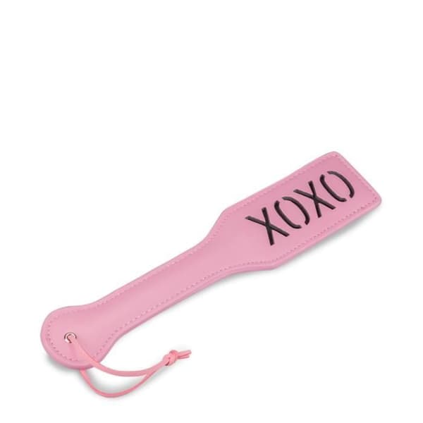 Paddel BDSM XOXO Rose - XOXO - BDSM-tillbehör - Simili-läder - Snodd